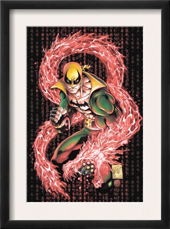 Iron Fist #1 Cover: Iron Fist by Kevin Lau Pricing Limited Edition Print image