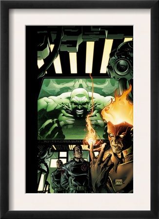 Incredible Hulk #84 Cover: Hulk, Pyro And Vanisher by Andy Brase Pricing Limited Edition Print image