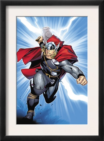 Thor #6 Cover: Thor by Olivier Coipel Pricing Limited Edition Print image