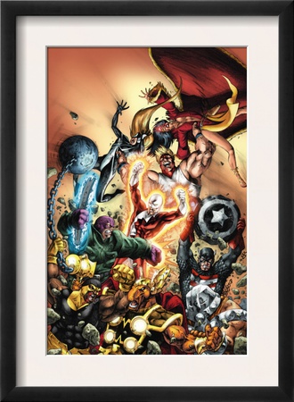 Omega Flight #4 Cover: Arachne by Scott Kolins Pricing Limited Edition Print image