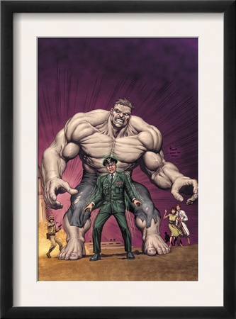 What If General Ross Had Become The Hulk Cover: Hulk And Thunderbolt Ross by Gary Frank Pricing Limited Edition Print image
