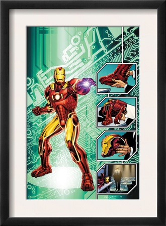 Iron Man: The End #1 Cover: Iron Man by Bob Layton Pricing Limited Edition Print image