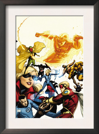 The Mighty Avengers #25 Cover: Invisible Woman by Khoi Pham Pricing Limited Edition Print image