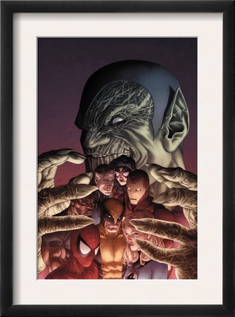 Secret Invasion Directors Cut #1 Cover: Spider-Man by Steve Mcniven Pricing Limited Edition Print image
