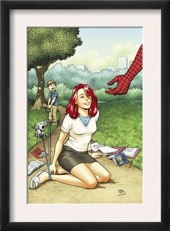 Spider-Man Loves Mary Jane Season 2 #2 Cover by Adrian Alphona Pricing Limited Edition Print image