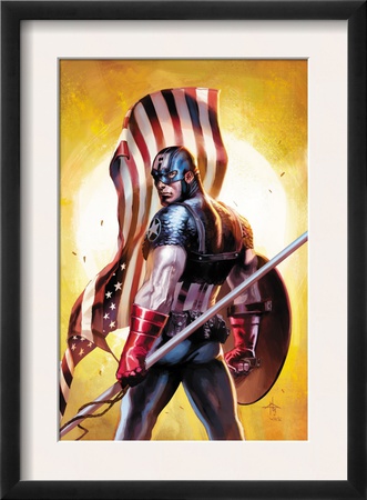 Ultimate Origins #2 Cover: Captain America by Gabriele Dellotto Pricing Limited Edition Print image