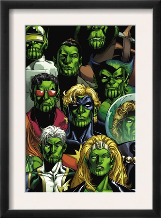 Secret Invasion: Who Do You Trust? Cover: Namora by Phil Jimenez Pricing Limited Edition Print image