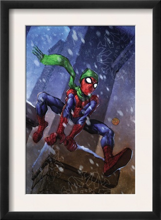 Marvel Adventures Spider-Man #46 Cover: Spider-Man by Francis Tsai Pricing Limited Edition Print image