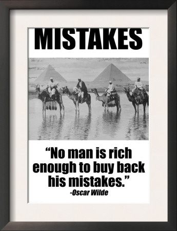 Mistakes by Wilbur Pierce Pricing Limited Edition Print image