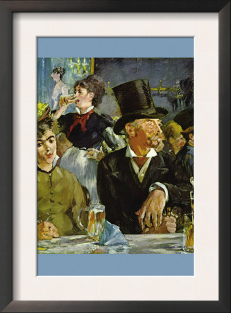 Cafe Concert by Édouard Manet Pricing Limited Edition Print image