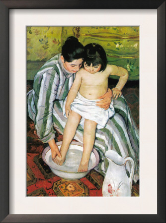The Bath by Mary Cassatt Pricing Limited Edition Print image