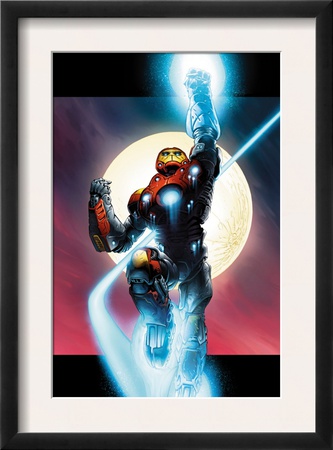 Ultimate Iron Man #1 Cover: Iron Man by Andy Kubert Pricing Limited Edition Print image