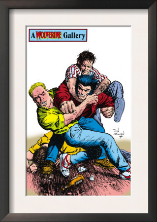 Wolverine #5: Wolverine And Logan by John Bolton Pricing Limited Edition Print image
