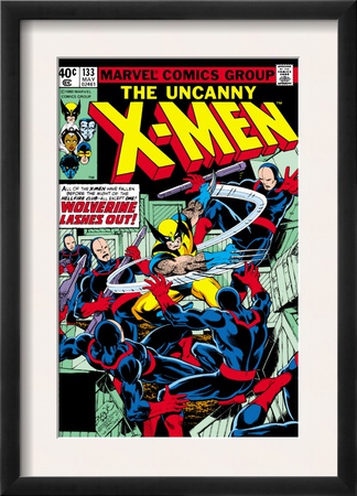 Uncanny X-Men #133 Cover: Wolverine And Hellfire Club by John Byrne Pricing Limited Edition Print image
