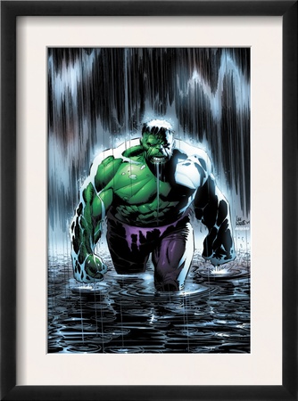 Incredible Hulk #77 Cover: Hulk by Lee Weeks Pricing Limited Edition Print image