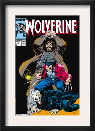 Wolverine #6 Cover: Wolverine, Roughouse And Bloodsport by John Buscema Pricing Limited Edition Print image