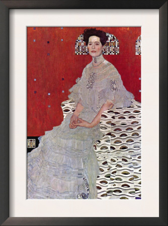 Fritza Reidler Klimt by Gustav Klimt Pricing Limited Edition Print image