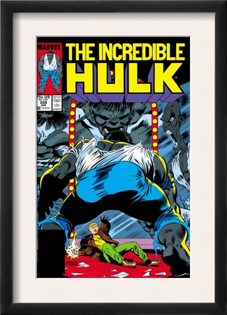 Incredible Hulk #339 Cover: Hulk by Todd Mcfarlane Pricing Limited Edition Print image