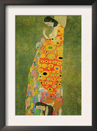 Abandoned Hope by Gustav Klimt Pricing Limited Edition Print image