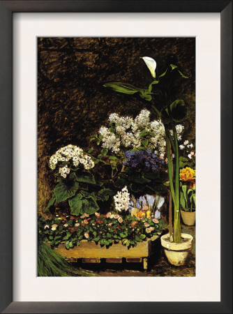 Mixed Spring Flowers by Pierre-Auguste Renoir Pricing Limited Edition Print image