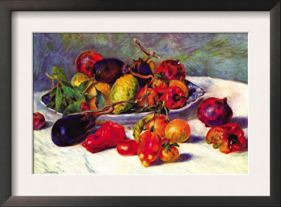 Still Life With Tropical Fruits by Pierre-Auguste Renoir Pricing Limited Edition Print image
