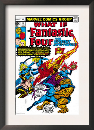 What If? #6 Cover: Mr. Fantastic, Invisible Woman, Human Torch, Thing And Fantastic Four by Jim Craig Pricing Limited Edition Print image