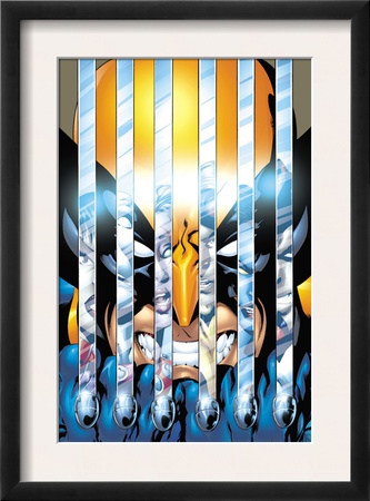 Exiles #3 Cover: Wolverine by Mike Mckone Pricing Limited Edition Print image