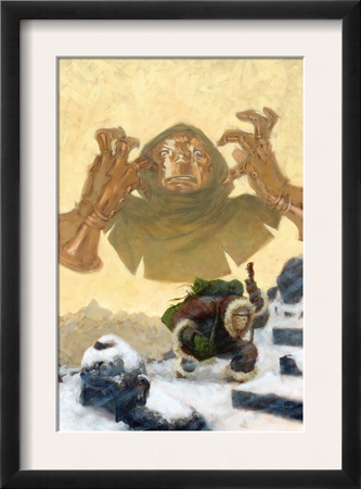 Books Of Doom #4 Cover: Dr. Doom by Paolo Rivera Pricing Limited Edition Print image