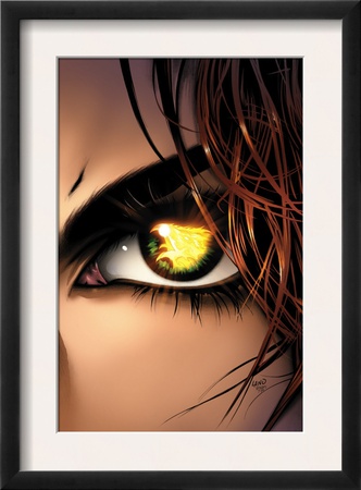 X-Men: Phoenix - Endsong #5 Cover: Phoenix, Grey And Jean by Greg Land Pricing Limited Edition Print image