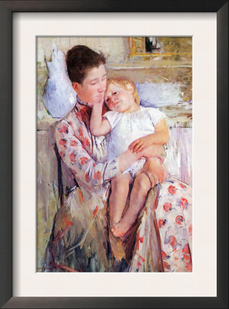 Mother And Child by Mary Cassatt Pricing Limited Edition Print image