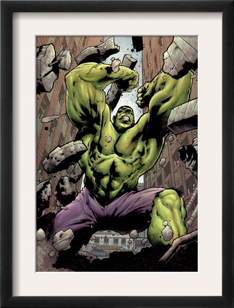 Hulk: Destruction #1 Cover: Hulk by Jim Muniz Pricing Limited Edition Print image