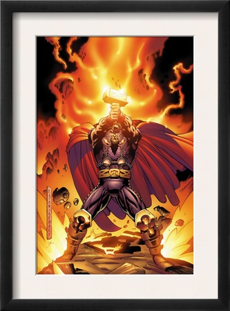 Thor #77 Cover: Thor by Scot Eaton Pricing Limited Edition Print image