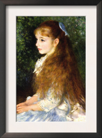 Irene Cahen D Anvers by Pierre-Auguste Renoir Pricing Limited Edition Print image