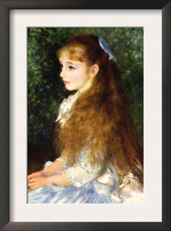 Irene Cahen D Anvers by Pierre-Auguste Renoir Pricing Limited Edition Print image