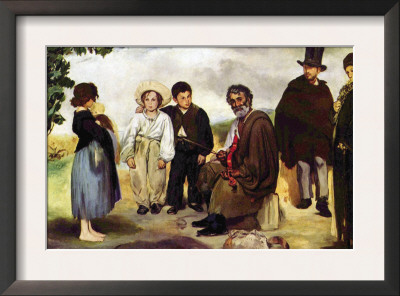 The Old Musician by Edouard Manet Pricing Limited Edition Print image