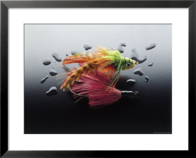 Colorful Fly-Fishing Lures by Rick Kooker Pricing Limited Edition Print image