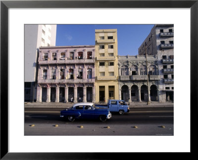Along The Malecon, Havana, Cuba by Dan Gair Pricing Limited Edition Print image