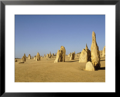 The Pinnacles, Cervantes, Western Australia by Rick Strange Pricing Limited Edition Print image