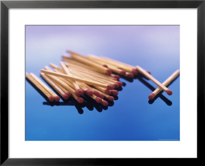 Several Wooden Matches by Silvestre Machado Pricing Limited Edition Print image