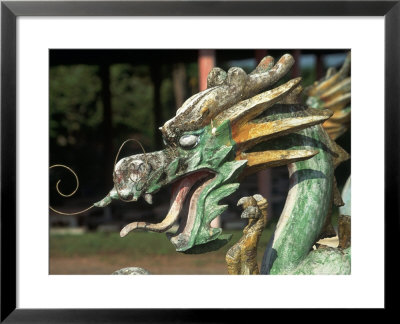 Kwang Siaa Te Kung Shrine, South Thailand by Rick Strange Pricing Limited Edition Print image