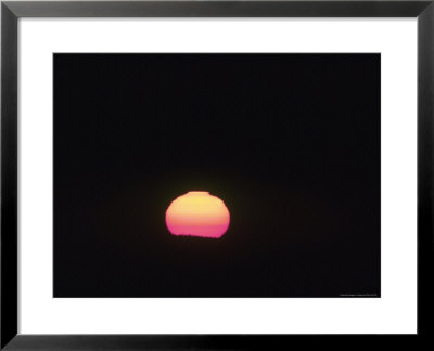 Last Sunset Of 1999, Princeton, Ma by Roger Leo Pricing Limited Edition Print image