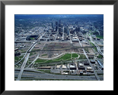Aerial Of Colorado Cities, Co by Jim Wark Pricing Limited Edition Print image