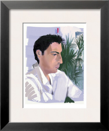 Aaron O'hearn by David Newman Pricing Limited Edition Print image