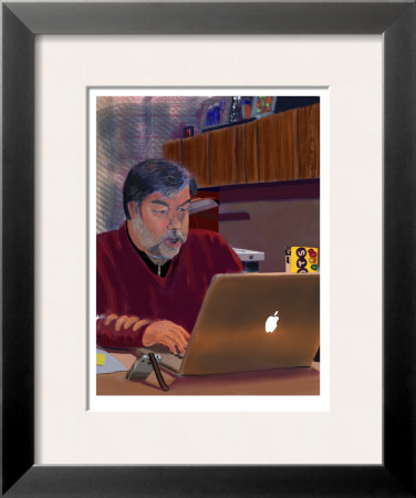 Steve Wozniak by David Newman Pricing Limited Edition Print image
