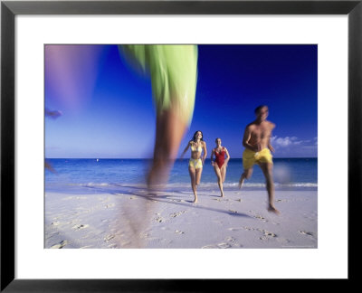 Running On The Beach by Peter Langone Pricing Limited Edition Print image