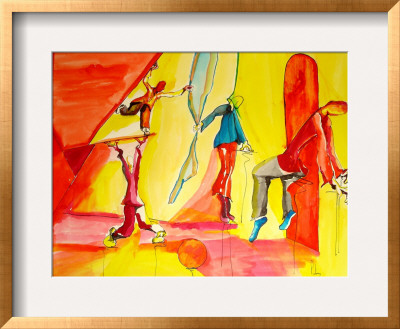 The Happy Hanged Man by Pierre Poulin Pricing Limited Edition Print image