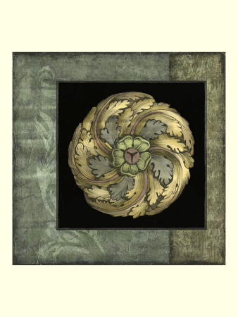 Rosette Inset I by Jennifer Goldberger Pricing Limited Edition Print image