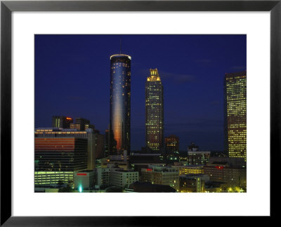 Downtown Skyline From Cnn Center by Walter Bibikow Pricing Limited Edition Print image
