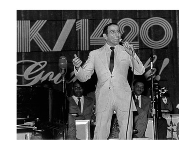 Tony Bennett by George Shuba Pricing Limited Edition Print image