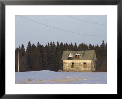 Rural Area Around Gimli by Keith Levit Pricing Limited Edition Print image